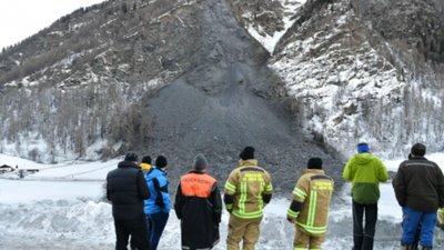 Жителі села в Австрії через обвал гори опинилися відрізані від світу на Різдво