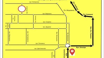 У Львові перекриють рух на популярній вулиці