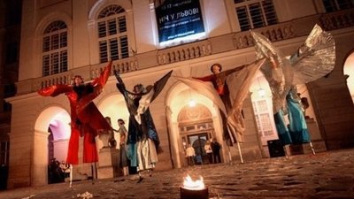 ХIV "Ніч у Львові" об'єднала 15 тисяч львів`ян та гостей міста
