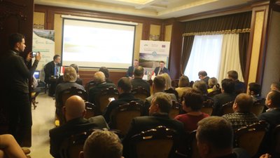 На Львівщині реалізують проект з модернізації дорожньої інфраструктури на суму понад 2 млн євро (ФОТО, ВІДЕО)