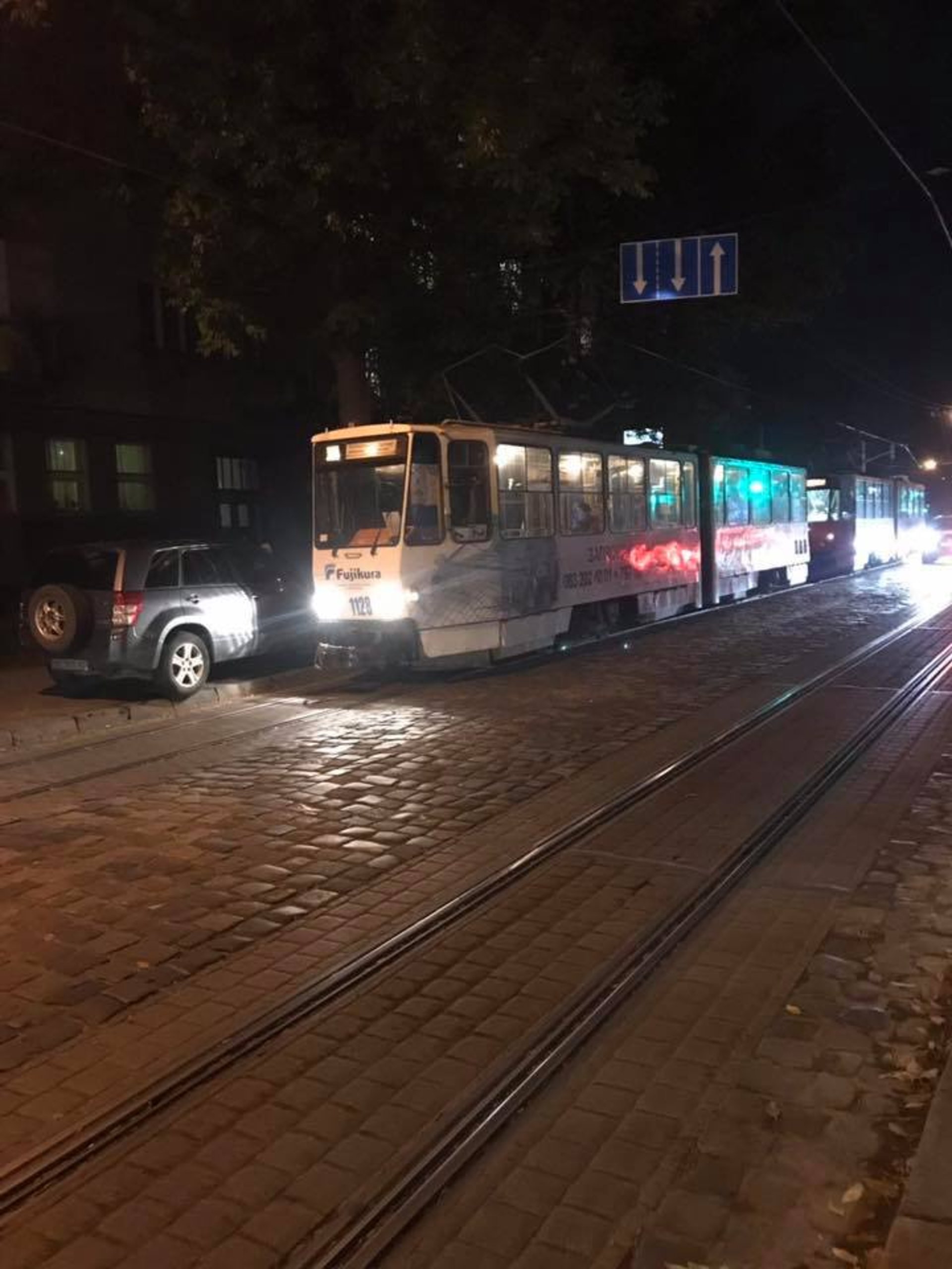 Як у Львові паркують автомобілі