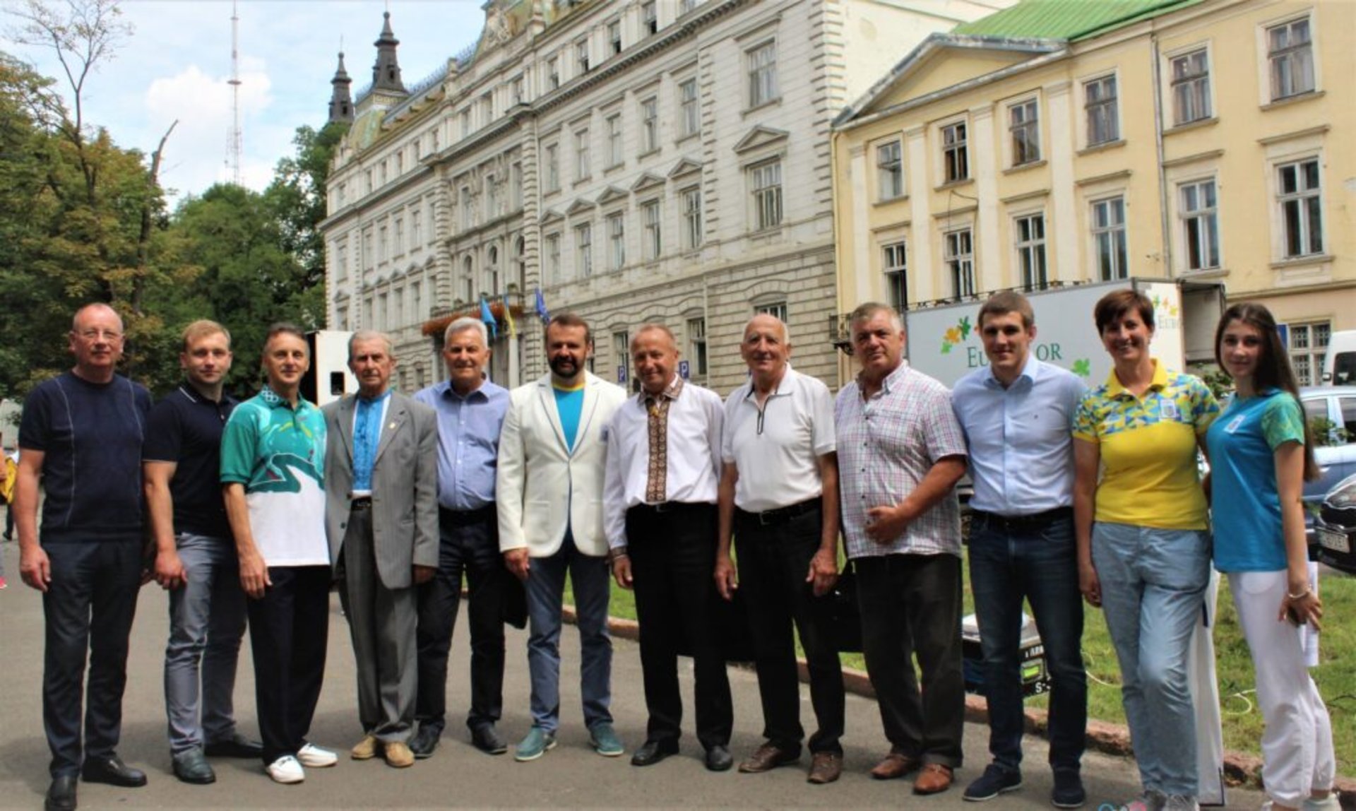 З нагоди Токійської Олімпіади у Львові відбулося спеціальне погашення поштової марки, фото Оксана Вацеба