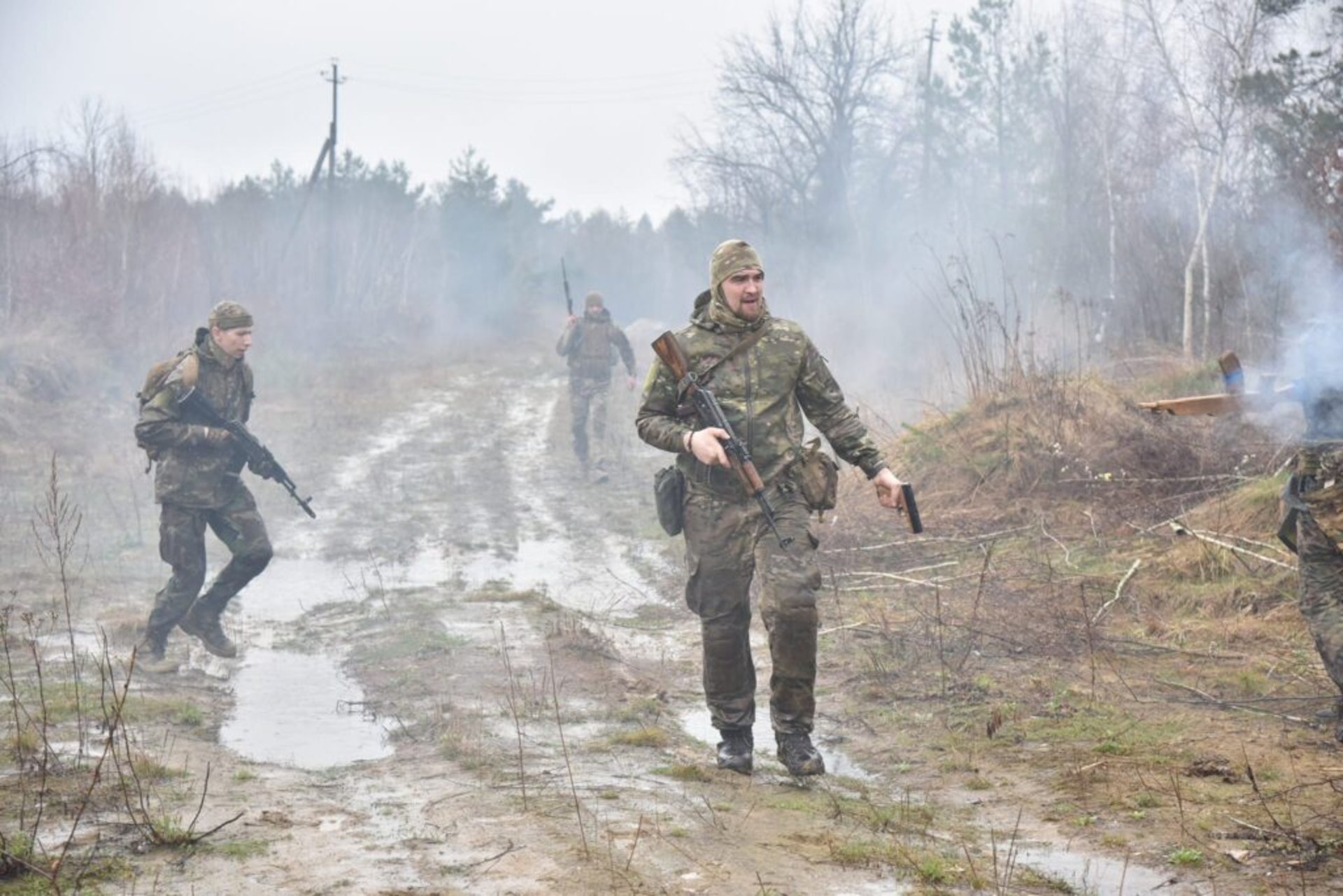 На Львівщині відбувся військово-патріотичний вишкіл для молоді ім. Тараса Бобанича «Хаммера»