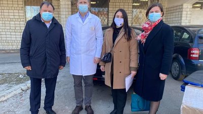 Львівщина отримала кисневі концентратори від "Фонду Порошенка" (ФОТО)