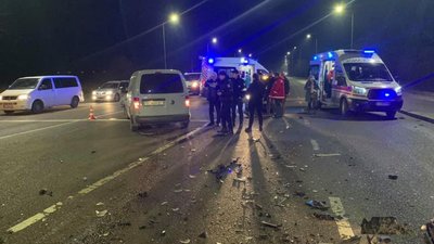 У Рясне не розминулись автомобілі (ФОТО)