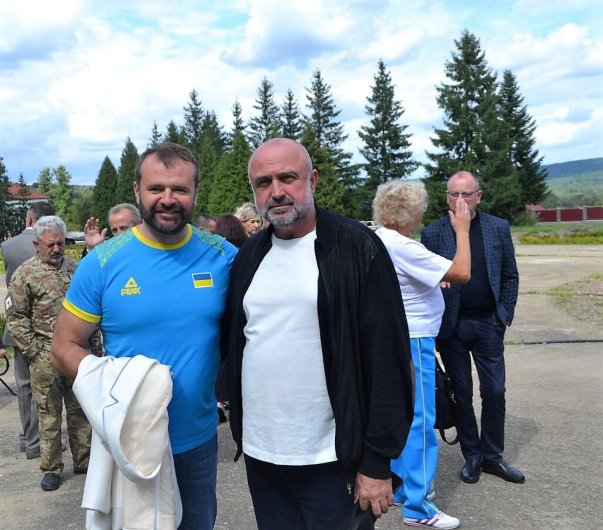 У Хирові на Львівщині презентували Олімпійський куточок, фото Оксана Вацеба