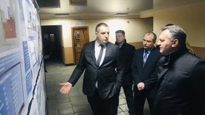У Бродах представили проект будівництва нового спорткомплексу