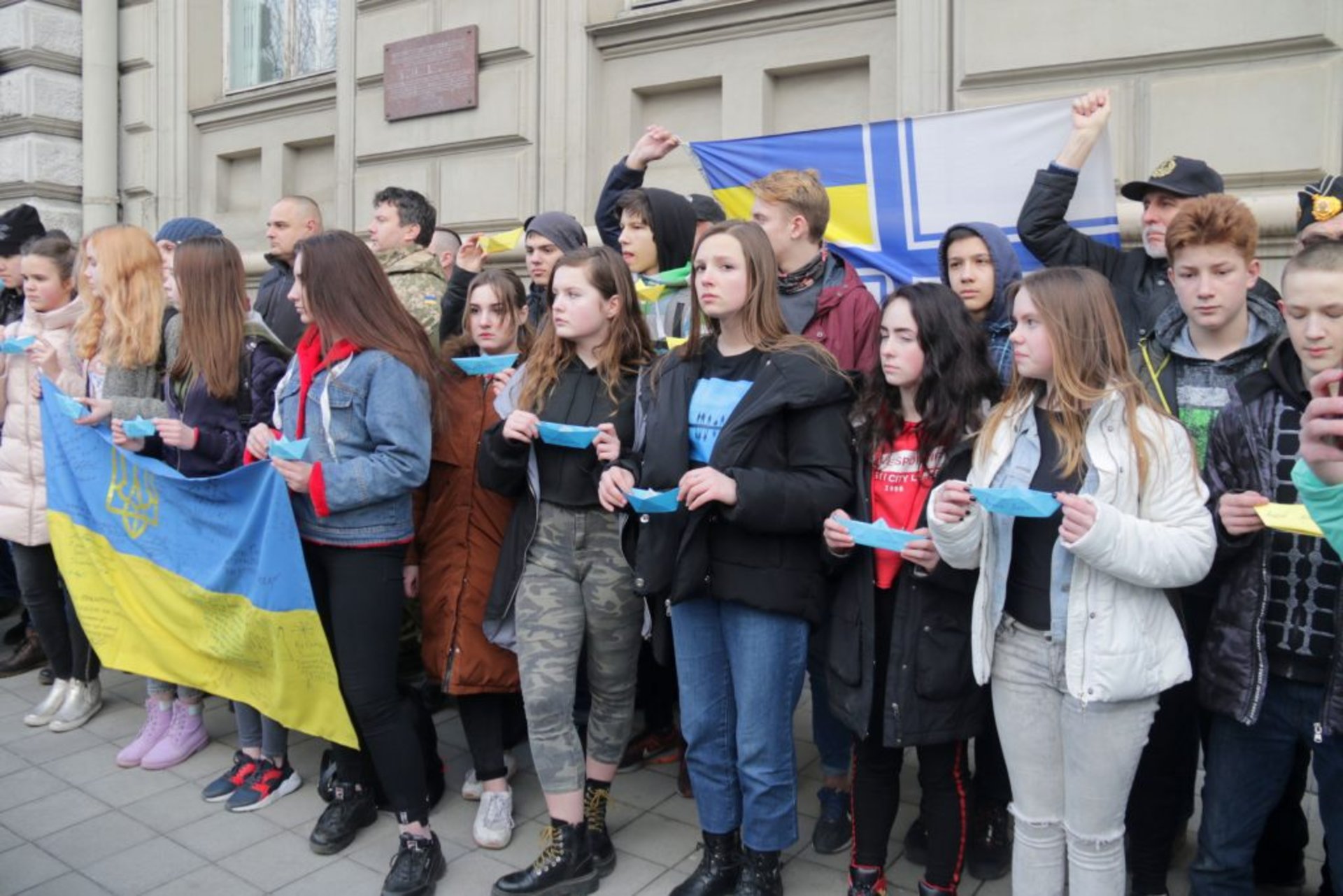 Мирна акція на підтримку захоплених українських моряків , фото 4studio.com.ua