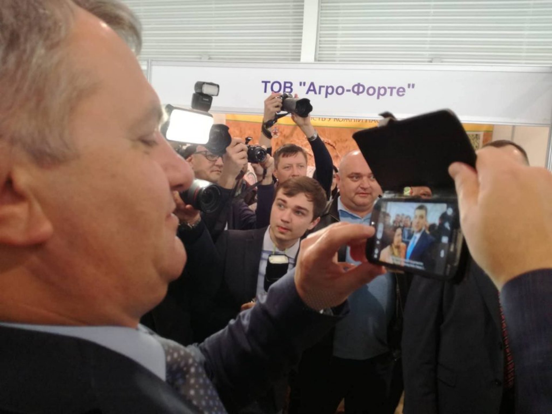 На Львівщині стартувала масштабна агропромислова подія - АГРОПОРТ Захід Львів 2019. Фото 4studio