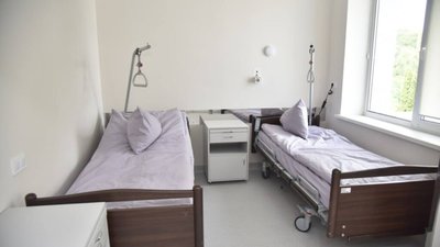 У Львівському обласному госпіталі ветеранів війн та репресованих запрацювало реабілітаційне відділення