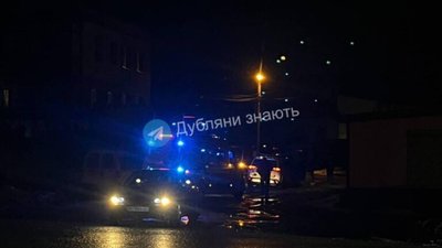 У Дублянах стріляли (ВІДЕО)
