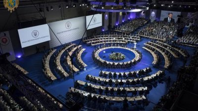 Порошенко ініціює в наступному році підключення сільських шкіл до Інтернету