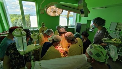 У Львові трансплантували нирку 14-річній дівчинці (ФОТО)
