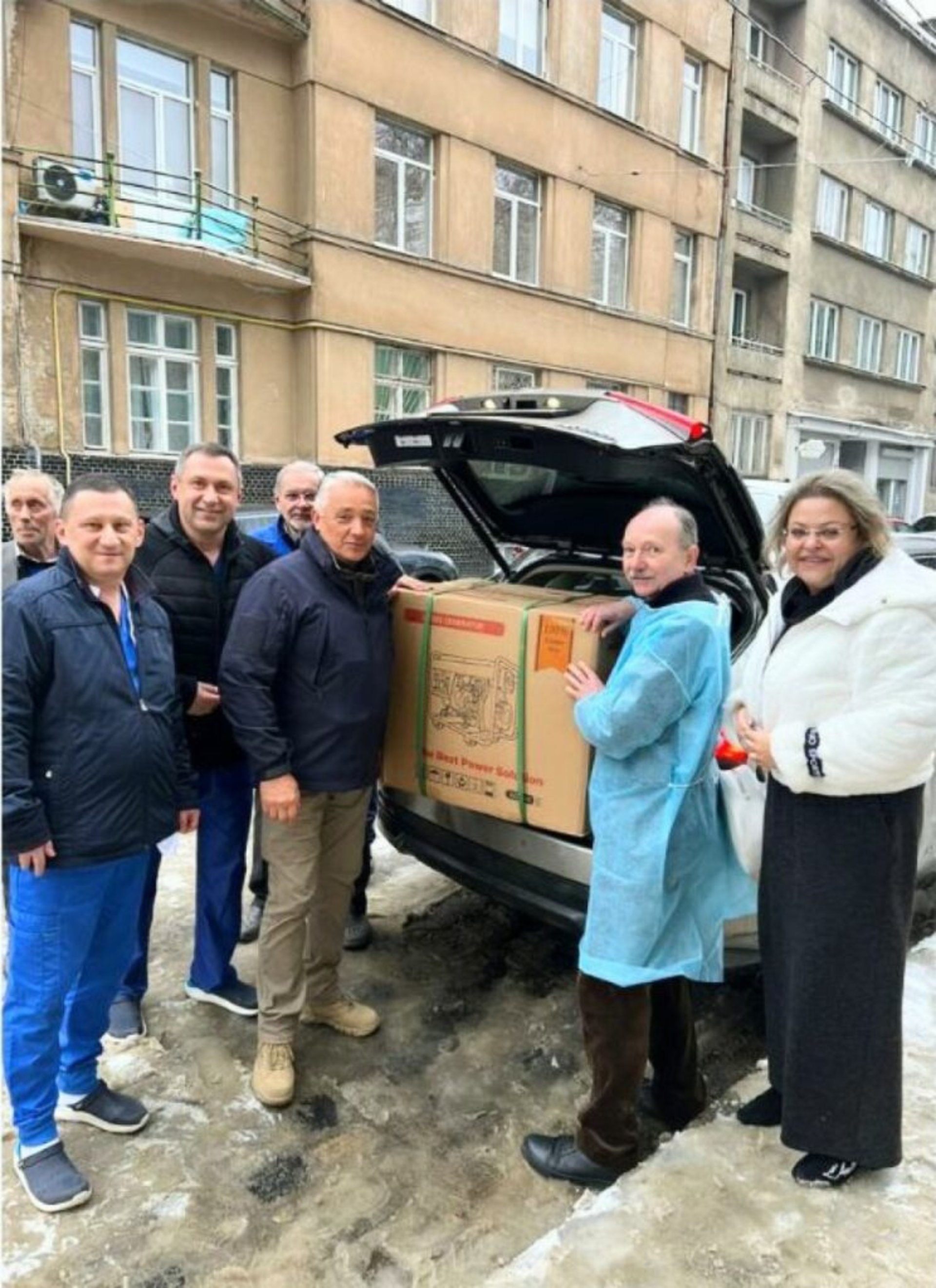 358 генераторів для медичних і освітніх закладів України