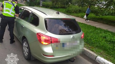 У Стрию водій збив двох пішоходів (ФОТО)