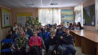 У Яворівському природному парку для дітей організували екосемінар
