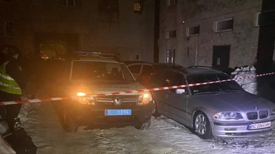 У МВС розповіли подробиці загибелі двох людей у Дрогобичі (ФОТО, ВІДЕО)