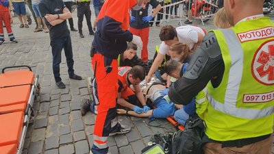 Стали відомі подробиці смерті 23-річного хлопця під час марафону у Львові (ФОТО, ВІДЕО)