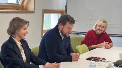 Марина Порошенко відвідала Львів