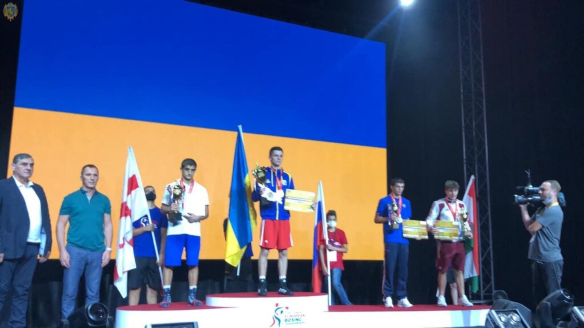 Львівський боксер Олег Гічва став чемпіоном Європи