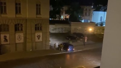 "Ви – гірше кац**ів": у Львові люди завадили представникам ТЦК жорстоко затримати хлопця (ВІДЕО)