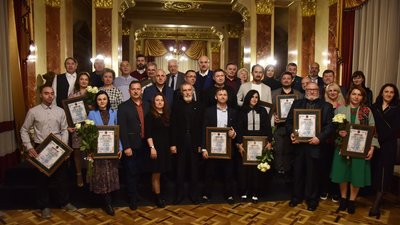 У Львові урочисто нагородили переможців обласної премії культури-2023