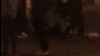 У центрі Львова чоловіку зламали ногу (ВІДЕО)