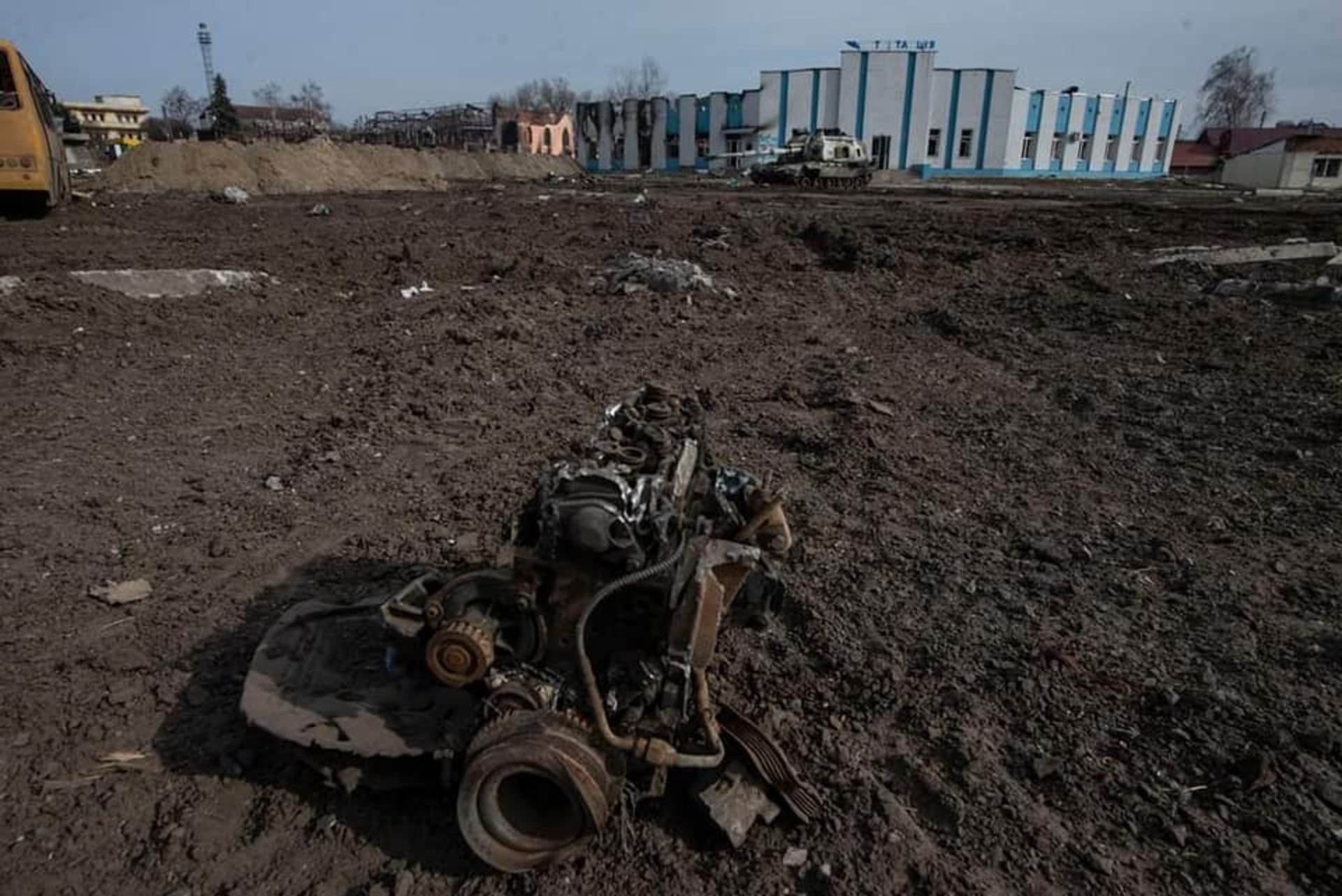 Звільнений Тростянець, фото Генштабу ЗСУ
