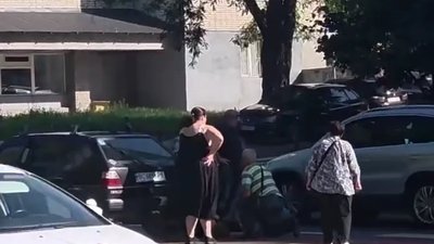 У Львові збили жінку біля пішохідного переходу (ВІДЕО)