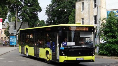 У Львові до завершення карантину не курсуватиме маршрутка №24