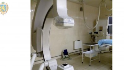 У Львівському обласному кардіологічному центрі запрацював ангіограф