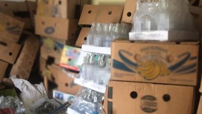 На Львівщині викрили черговий цех з виготовлення фальсифікованого алкоголю (ФОТО)