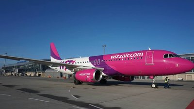 Wizz Air заробив майже 300 мільйонів євро у 2019 році