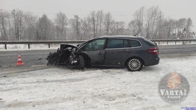 Поблизу Львова сталася смертельна ДТП (ВІДЕО)