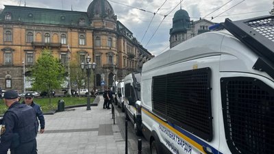 У центрі Львова відбулась акція протесту (ВІДЕО)