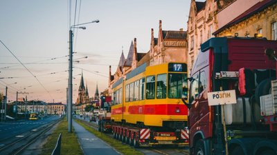 Львів отримав ще два трамваї