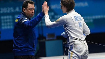 Шпажистка зі Львівщини Аліна Дмитрук - срібна призерка чемпіонату світу серед кадеток
