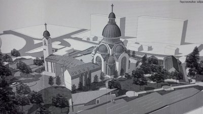 У Львові збудують духовний центр для паломників