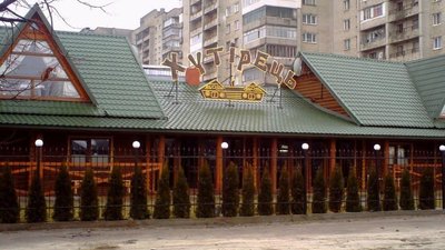 У Львові згорів ресторан неподалік виправної колонії, який власники оформили, як житловий будинок