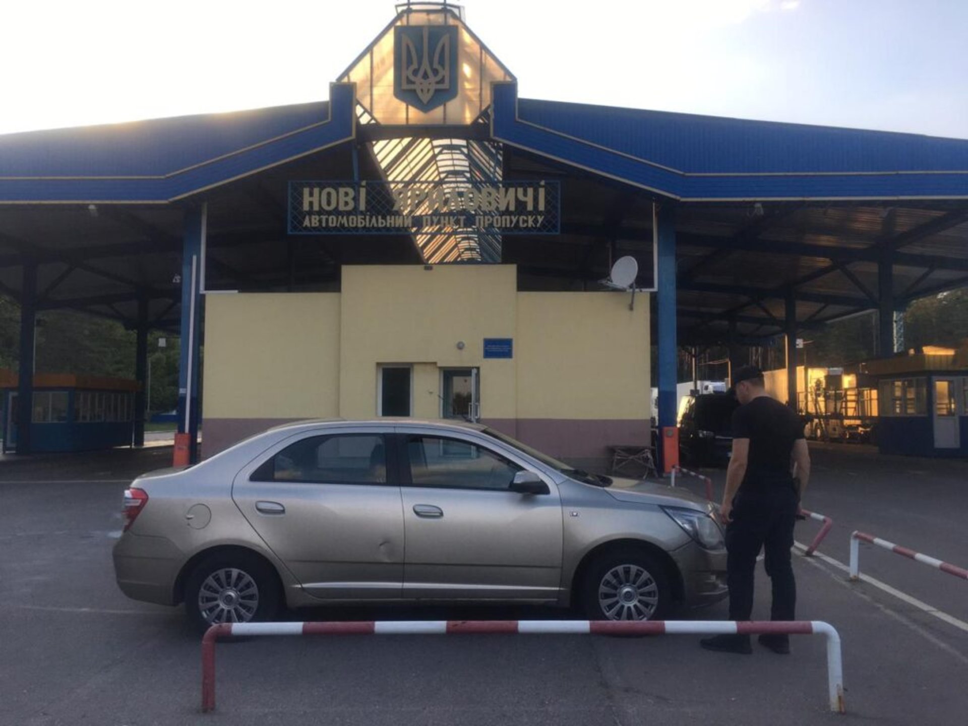 Росіянин напідпитку забув, де залишив авто, фото ДПСУ