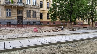 До Дня Незалежності для проїзду відкриють частину вулиці Степана Бандери