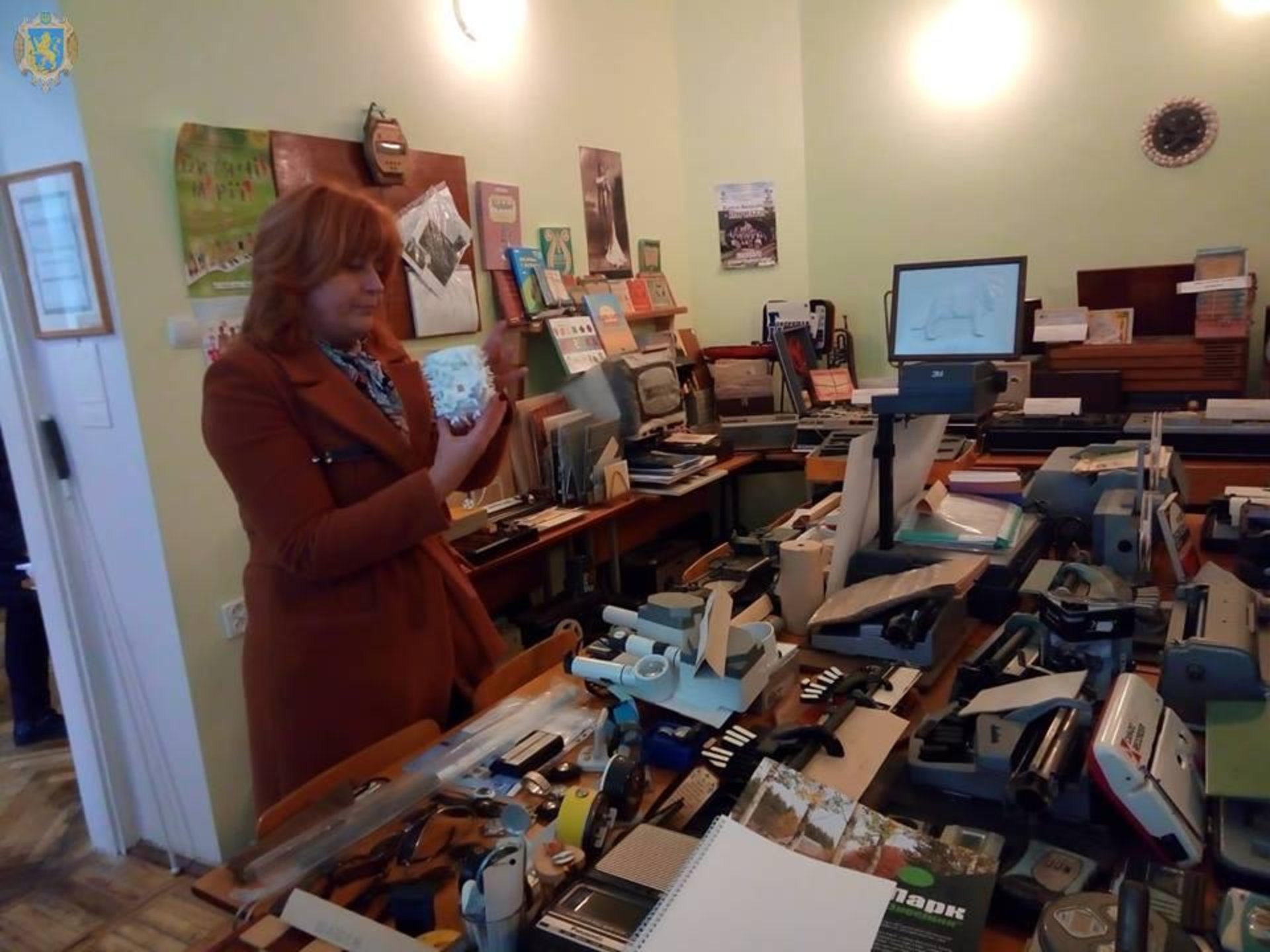 У Товаристві сліпих організували День відкритих дверей
