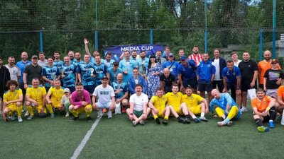 У Києві відбувся Media Cup-2026