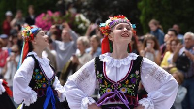У Львові презентували хореографічне дійство «Танець мого народу»