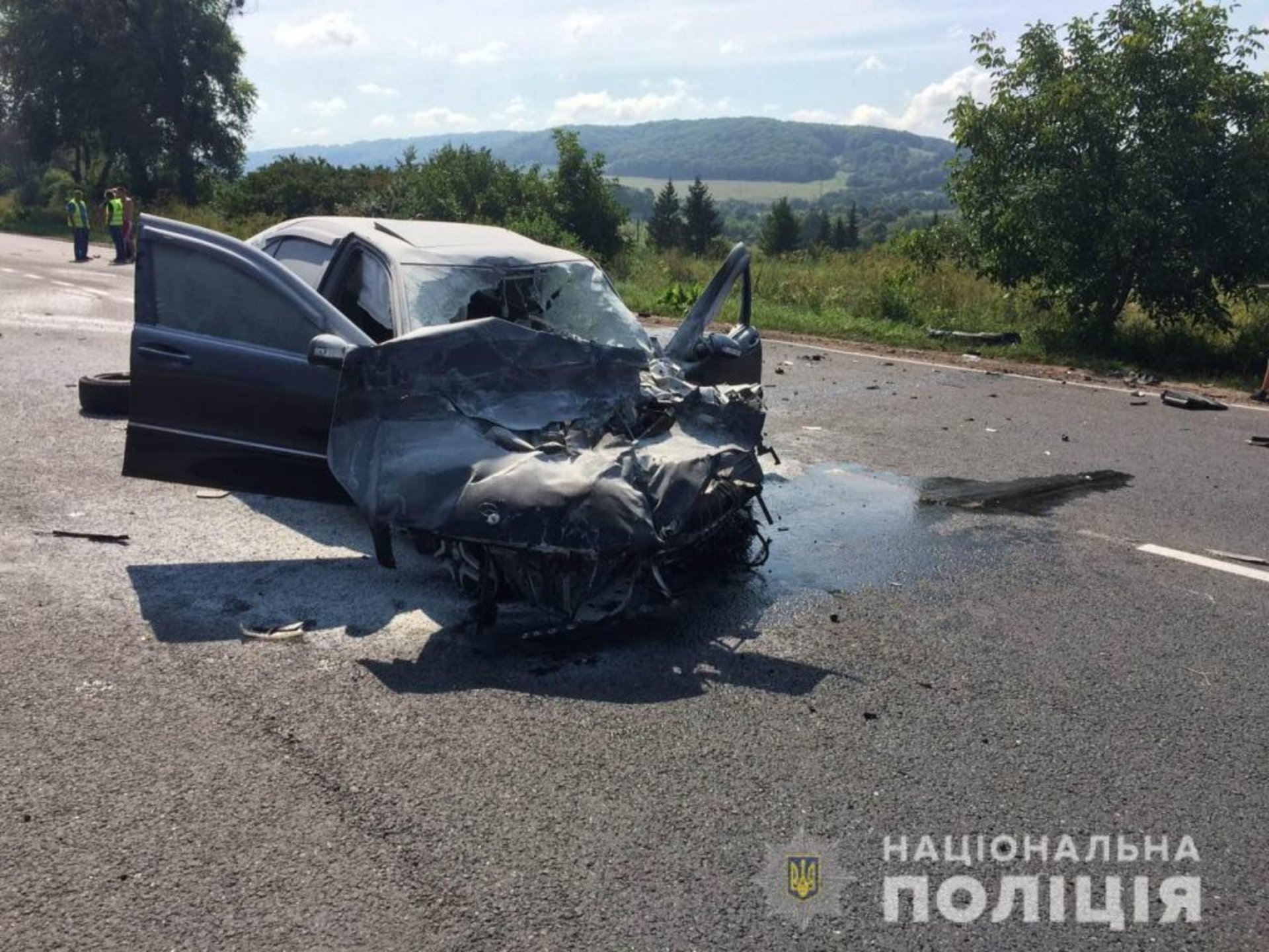 На Львівщині внаслідок отриманих травм у ДТП помер пасажир