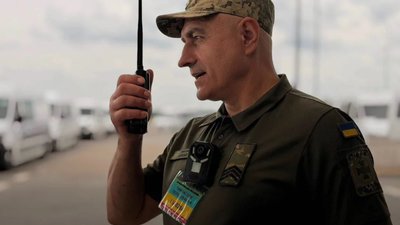 На кордоні з Польщею утворилися великі черги (ВІДЕО)