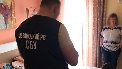 СБУ затримала на Львівщині 55-річну прихильницю Путіна