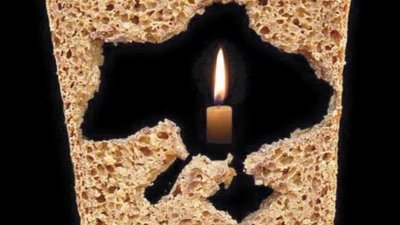 У центрі Львова вшановують пам’ять жертв Голодомору (ВІДЕО)