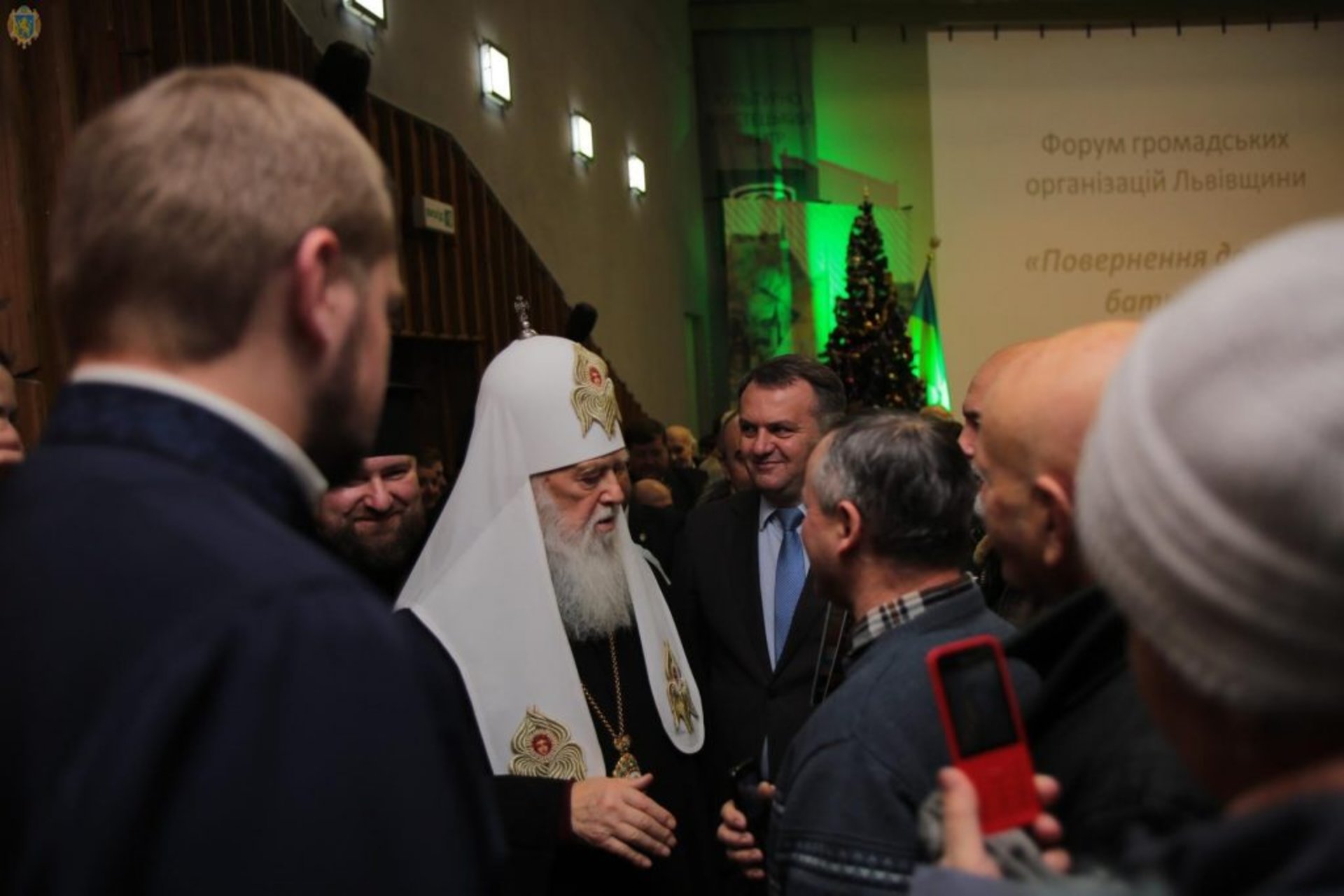 Усі ми єдині у захисті своєї Української держави, - Святійший і Блаженнійший Філарет