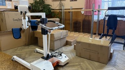 На Львівщині медики отримали нове обладнання